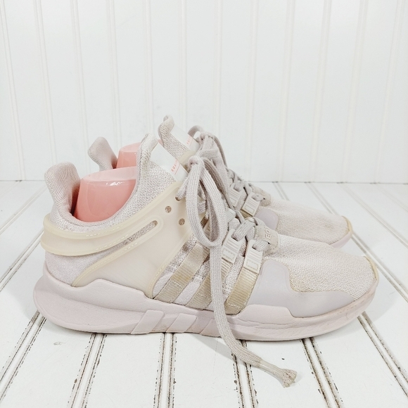 Adidas Originals EQT Support Soft Pink Trainers Sports Exclusive Sneakers E418 - Picture 4 of 9